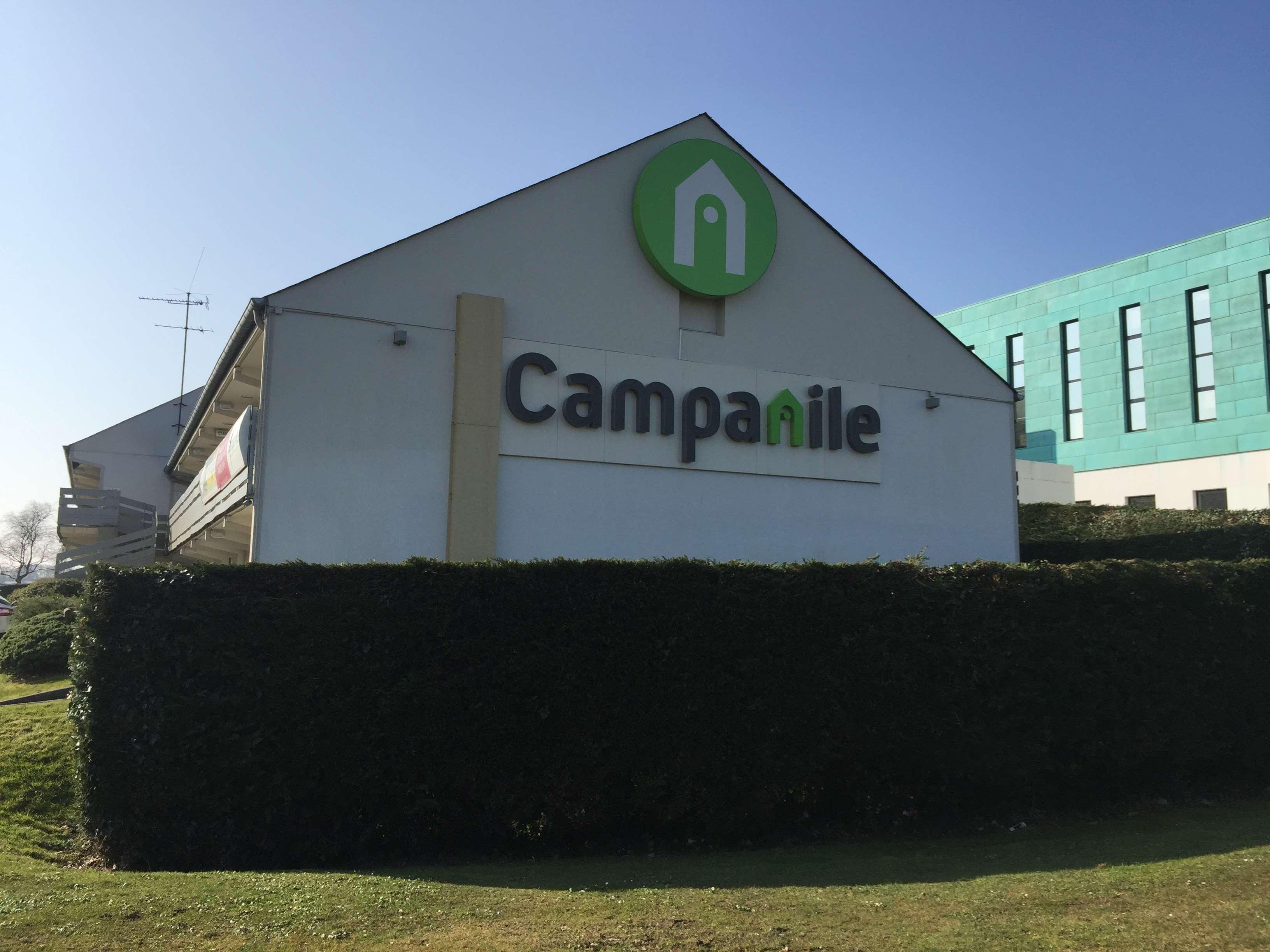 Campanile Brest - Gouesnou Aeroport Hotel Exterior foto