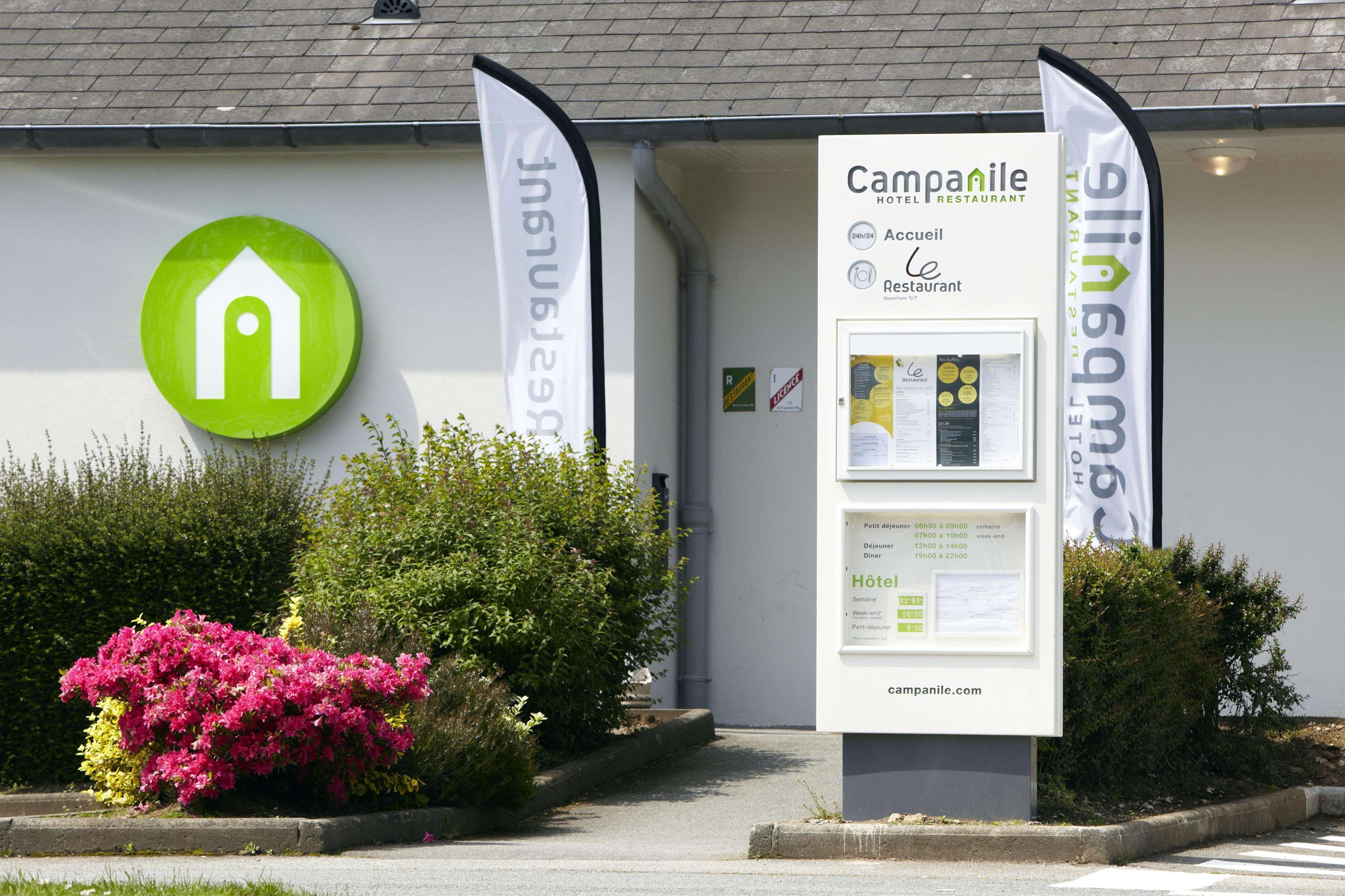 Campanile Brest - Gouesnou Aeroport Hotel Exterior foto