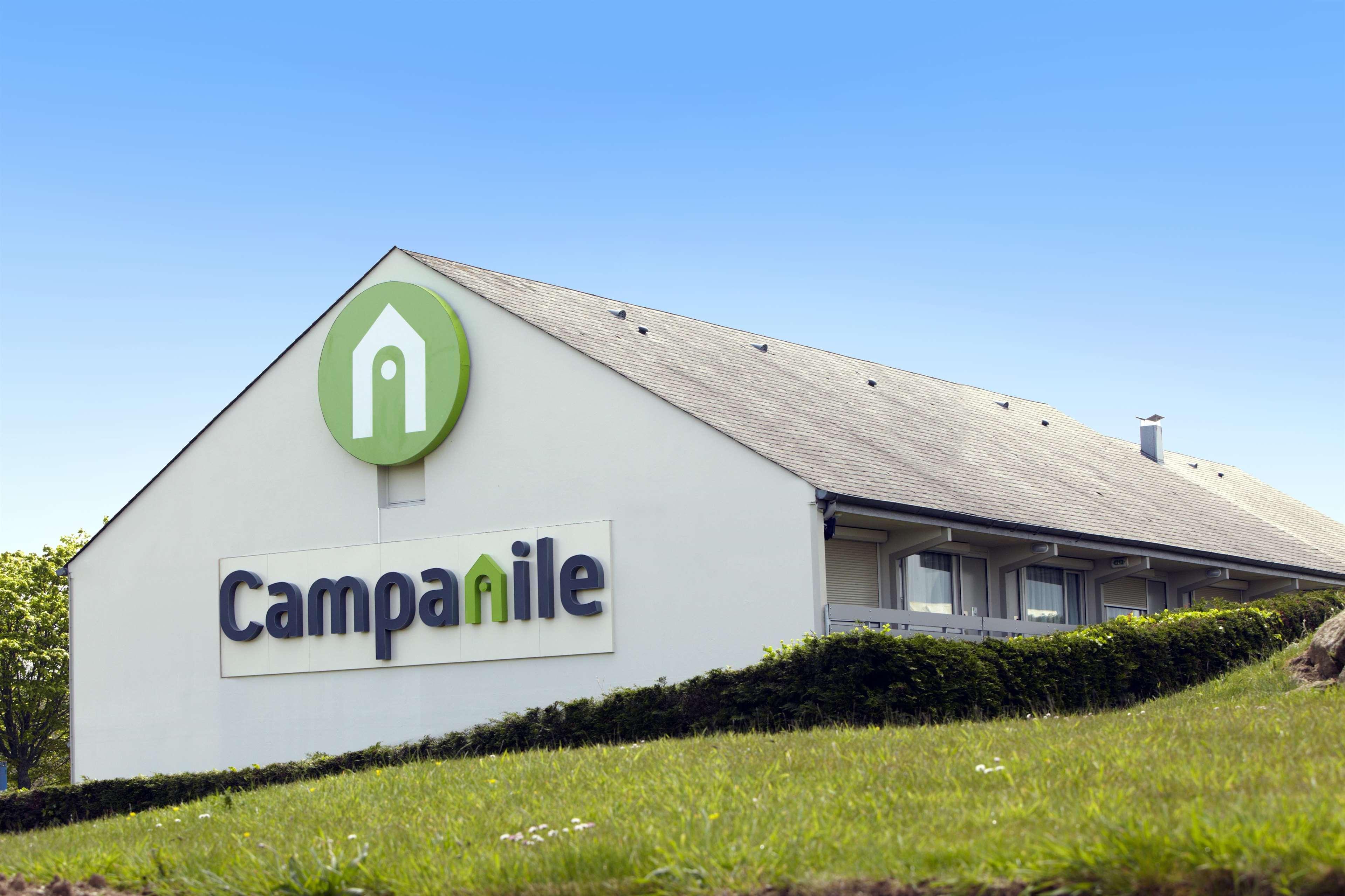 Campanile Brest - Gouesnou Aeroport Hotel Exterior foto