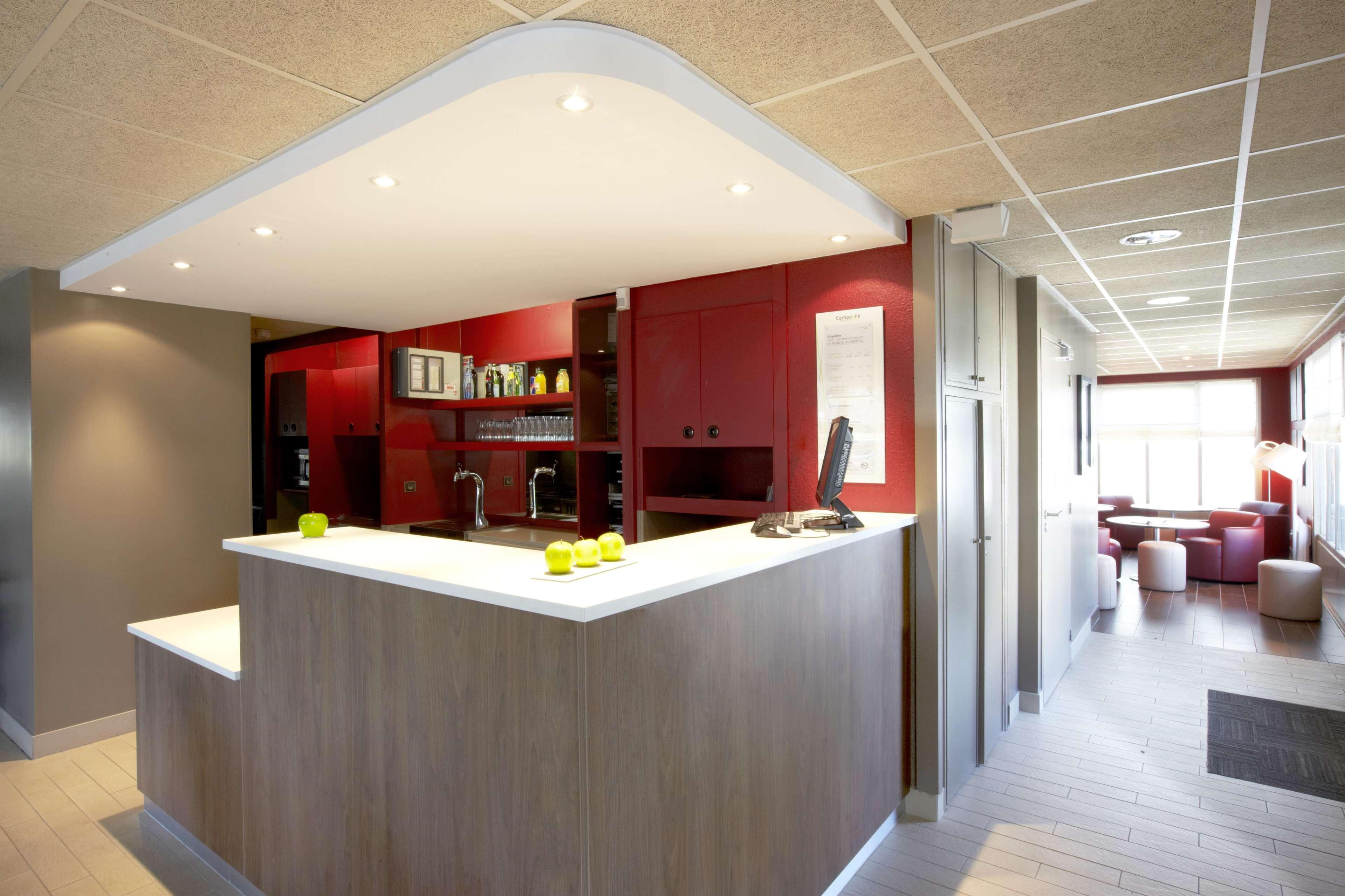 Campanile Brest - Gouesnou Aeroport Hotel Interior foto